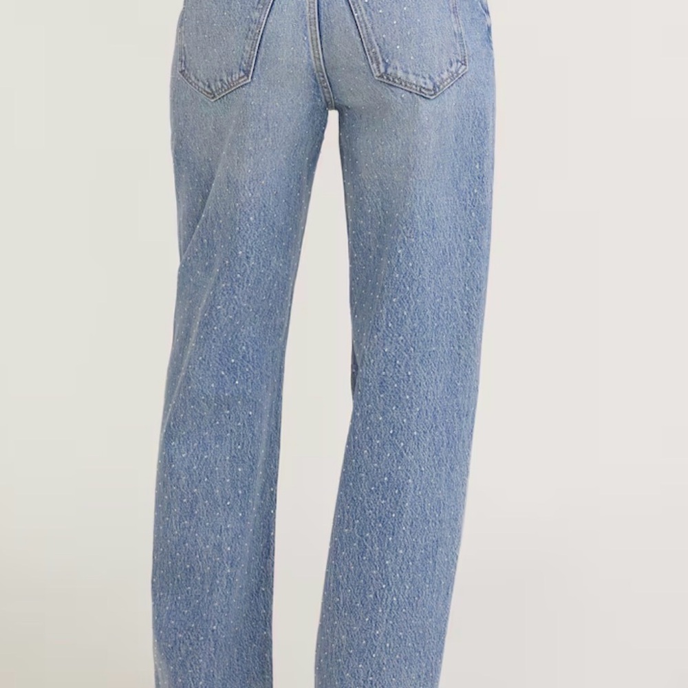 NWT Rhinestone Jeans - Picture 4 of 6